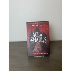 Ace of Shades by Amanda Foody Young Adult Fantasy